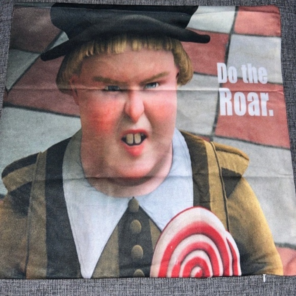 Shrek Do The Roar PillowSheet